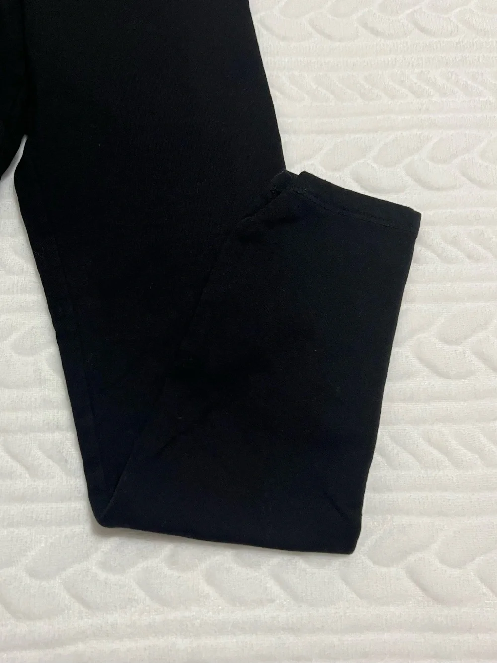 💗 H&M - Girls Classic Black Leggings